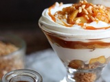 Verrines Pommes Caramel au Riz Soufflé