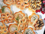 Vols au vent salés : 3 Recettes Festives Facile