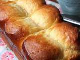 Vraie brioche Nanterre du boulanger