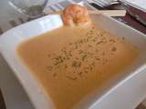 Bisque de crevettes