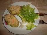 Chouchous farcis au poisson