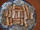 Cigares aux amandes