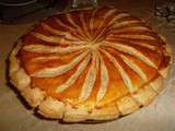 Galette des rois à la frangipane inspirée de Cyril Lignac