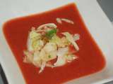 Gaspacho de fenouil