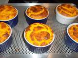 Soufflés au fromage et aux carottes