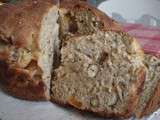 Pain de seigle aux Abricots secs et Noisettes