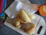 Petits chaussons, pour le goûter des écoliers