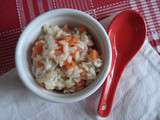 Risotto aux Carottes et Thym