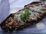 Aubergines farcies