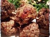 Boulettes de boeuf/ Meat Balls version 2