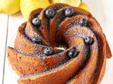 Bundt cake citron/gingembre