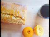 Cake au citron bergamote