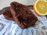 Cake chocolat/orange confite