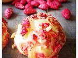 Chouquettes aux pralines roses (Recette de Dorian)