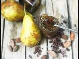 Confiture de poire/chocolat