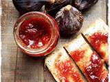 Confiture figues et pignons