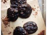 Cookies à l'avocat et au chocolat (sans farine!)