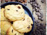 Cookies aux deux chocolats (recette culpabilisante)