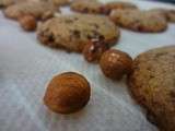 Cookies aux noisettes