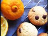 Cookies bergamote et chocolat