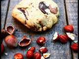 Cookies choco/noisettes