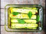 Courgettes marinées (souvenir culinaire d'Italie nº3)