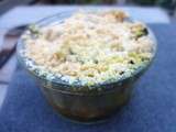 Crumble aux poireaux