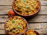 Crumbles aux courgettes