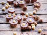 Cups de gianduja