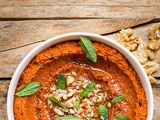 Dip aux poivrons : la muhammara