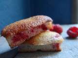 Financiers framboise (un tour en cuisine nº257)