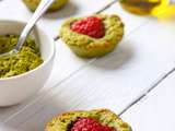 Financiers framboises/matcha