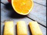 Financiers huile d'olive et orange