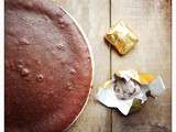 Fondant au chocolat et à la crème de marron (avant de dire au revoir à 2015)