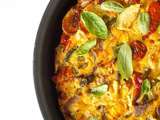 Frittata aux légumes