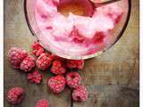 Frozen Yogourt aux framboises