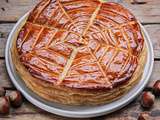 Galette aux noisettes