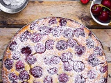 Gâteau cerises et ricotta