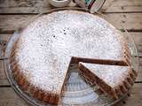 Gâteau crème de marron et chocolat