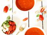 Gazpacho tomate/poivron