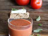 Gazpacho tomates/prunes