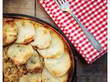 Gratin du lundi soir (mon dernier plat d'hiver)