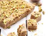 Halva aux pistaches