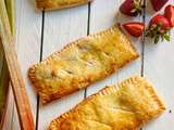 Hand pies fraise/rhubarbe