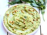 Houmous vert