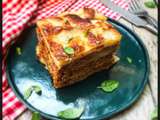 Lasagnes sans pâtes mais pas sans patates