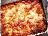 Lasagnes (toutes nouvelles toutes belles!)