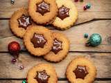 Linzer cookies