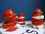 Mille feuilles de tomates