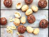 Mini muffins au chocolat